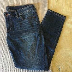Lucky Brand Dark Wash Jeans, Size 10